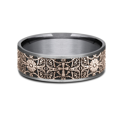 Ring THE CROSS TILES