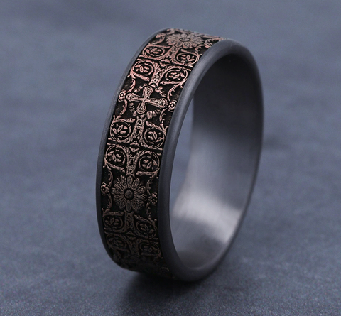 Ring THE CROSS TILES