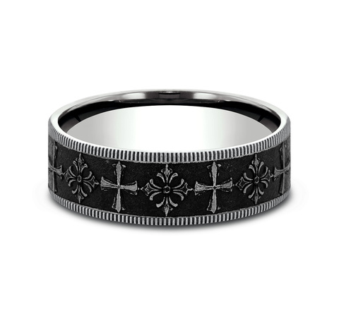 Ring THE TEMPLE SHIELD