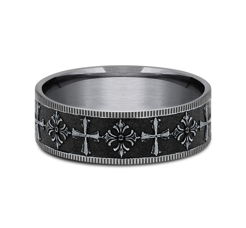 Ring THE TEMPLE SHIELD