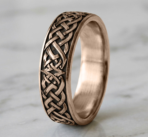 Ring THE IRON WEAVE
