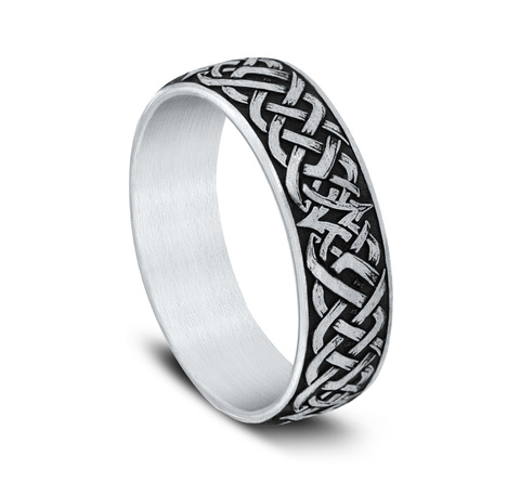 Ring THE IRON WEAVE