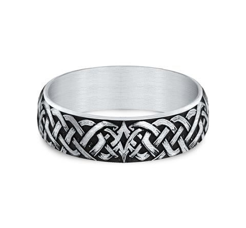 Ring THE IRON WEAVE