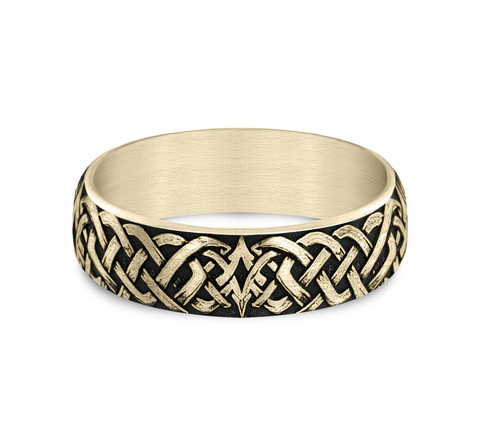 Ring THE IRON WEAVE