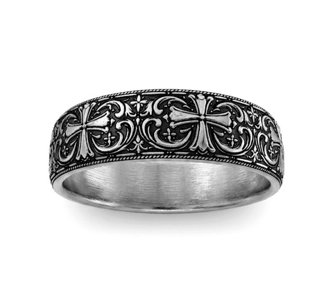 Ring THE TEMPLAR CREST