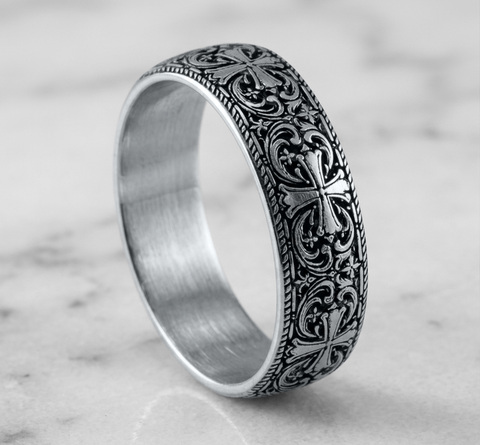 Ring THE TEMPLAR CREST