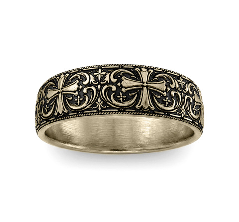 Ring THE TEMPLAR CREST