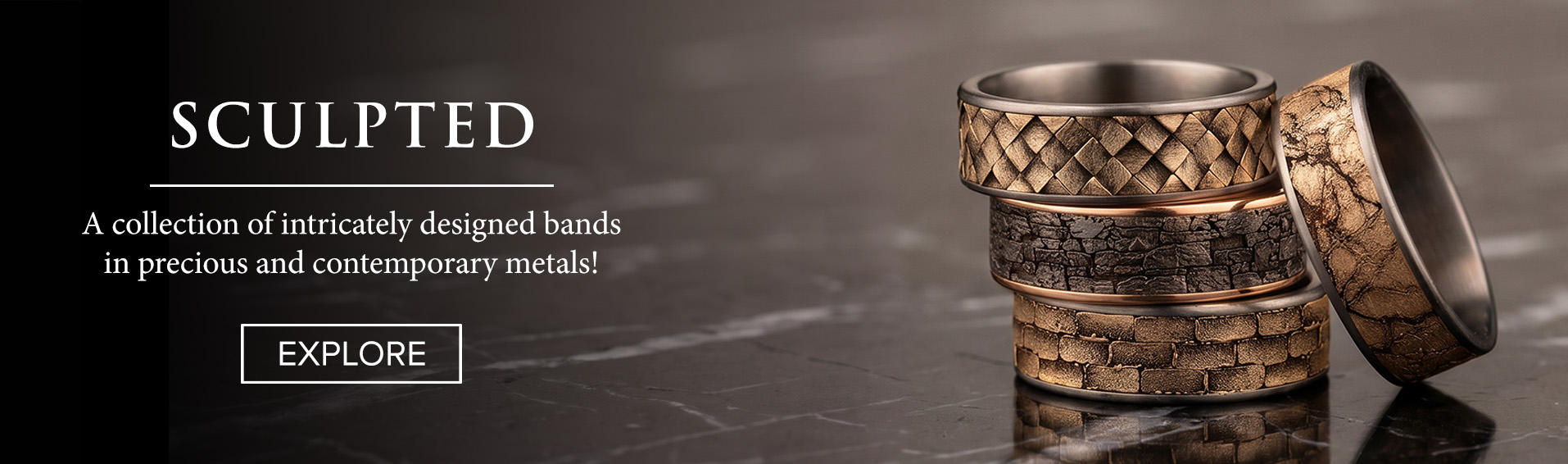 Sculpted